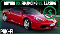 Should I Buy, Finance, or Lease a Car?