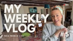 Garden Mishaps & French Life Hacks: My Week in Rural France | Vlog Week 5