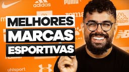 QUAL É A MELHOR MARCA ESPORTIVAS | MODA MASCULINA 2024