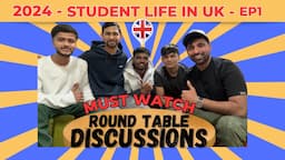 Study in UK 2024: ROUNTABLE Discussions, find out the Real Truth about studying abroad! Zarur Dekho.