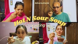 Kritika Ne Soup Banaya Pehli Baar | Sharma Sisters | Tanya Sharma | Krittika M Sharma #tastingvlog