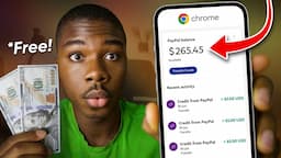 Earn $2.70 EVERY 60 SECS Using Google Chrome! *FREE* (Make Money Online 2023)