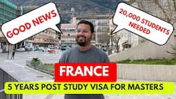 STUDY IN FRANCE IN 2024 ! COMPLETE GUIDE