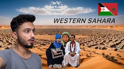 Unbelievable First Impression of Western Sahara 🇲🇦| Africa’s Most Disputed Territory 😨