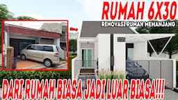 Renovasi rumah subscriber dari "gitu" jadi seperti ini, mau?