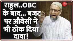 Asaduddin Owaisi Parliament Speech: 'मुसलमानों से नफरत...'सदन में ये बोल गए ओवैसी? | Budget 2024