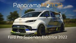 Ford Pro Electric SuperVan 2022 SUPERFURGO CON 2000CV