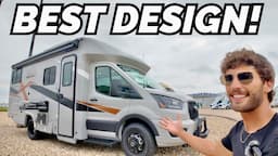 BEST DESIGN EVER for a compact motorhome RV! 2025 Coachmen Cross Trail 20XG $ 21XG B+ motorhomes