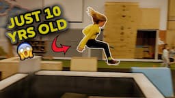 These Parkour Kids Can Jump! (Game of Stick)