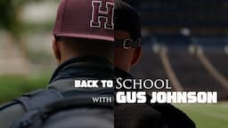 Back to School with Gus Johnson | FOX Sports Films | 2023