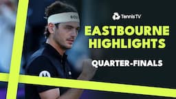 Fritz Takes On Shang; Cobolli & Kecmanovic Feature | Eastbourne 2024 Highlights Day 4