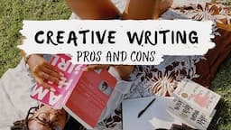 pros and cons of being a creative writing major