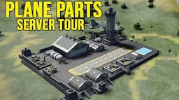 Plane Parts - Fighters - Jets - Bombers - Helicopters -  Server Tour - Space Engineers