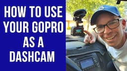 "GoPro Dash Cam Setup Tutorial"