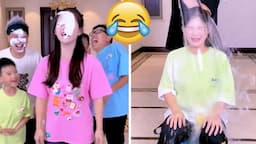 Hilarious Tiktok Funny Challenge, Who Got Cream Thrown In The Face? So Exciting#PartyGames