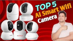 Top 5 Best WiFi Cctv Camera in 2024 | Best wireless Wi-Fi Cctv Security Camera for Home and Office