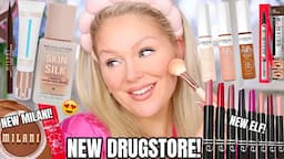 I Tried ALL the VIRAL New *DRUGSTORE* Makeup So You Don't Have To 🤩 New Drugstore Makeup Tutorial