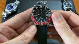 Review: The New GMT from DIY Watch Club