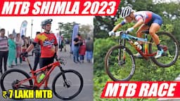 MTB SHIMLA 2023 - The BEST MTB Race In INDIA | Cycle Rider Roy