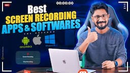 Best Screen Recording Tools In Telugu By @KarthikRaghavarapu