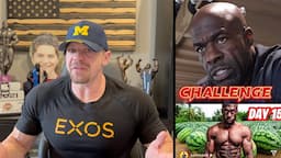 Kali Muscle Says Protein Is For Bots, Eat Fruit Instead - GRIFTERS GONE WILD