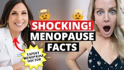 SHOCKING Menopause Hormone Therapy Facts You've NEVER Heard Of! Menopause Expert Dr. Heather Hirsch