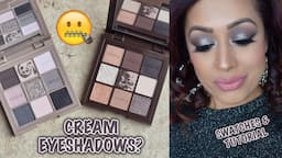 REVIEW: NEW! Huda Beauty CREAMY Obsessions Eyeshadow palettes