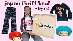 japan online thrift (Buyee) unboxing! - hysteric glamour, yoshitomo nara + more