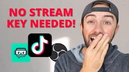 TikTok Stream Key NOT NEEDED! Stream Console To TikTok (Better Than TikTok OBS Streamlabs) [FREE]