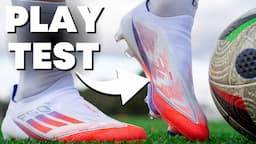 PLAY TEST | Adidas F50+ FG Advancement Pack