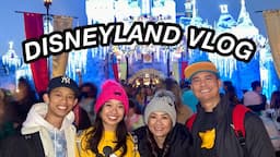 FAMILY DISNEY DAY VLOG | The Laeno Family