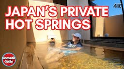 Japan’s Private Hot Spring Rentals: Indoor, Outdoor and Room Service!