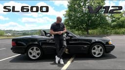 When Mercedes Made Cars With N/A V12"s | 1999 SL 600 Review