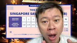 I'm Buying $10,000 Of This Singapore Savings Bond! - What You Need To Know About The Latest SSB...