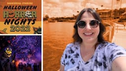 HHN31: A Walking Guide for HHN Orlando - Stay & Scream, Houses, Scarezones, Food Booths, and MORE!