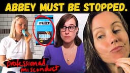 Time to stop Abbey Sharp re: Kate Hudson video ft. Unnatural vegan. (conflict of interest) #107