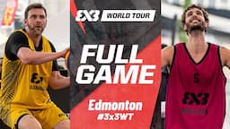 Ulaanbaatar 🇲🇳 vs Barcelona Panthers 🇪🇸 | Full Pool Game | FIBA 3x3 World Tour Edmonton 2024