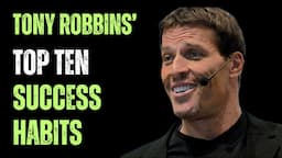 Tony Robbins' Top Ten Success Habits | Be Resourceful | Successful People Habits #tonyrobbins