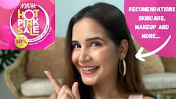 Nykaa HOT Pink Sale | Recommendation | LUXURY | Hindi | Shiv Shakti Sachdev