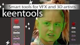 KeenTools  ||  Smart tools for VFX and 3D artists