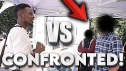 Christian CONFRONTS & EDUCATES Muslim Booth At UC Berkley! | Debate