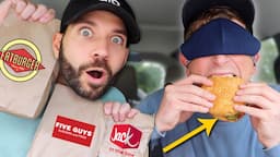 IMPOSSIBLE FAST FOOD TASTE TEST! (Embarassing)