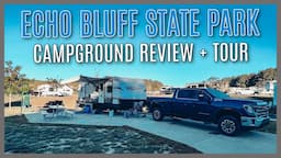 Echo Bluff State Park Campground REVIEW + COMPLETE DRIVE THROUGH TOUR