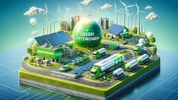 Green Hydrogen - Production, Storage and Transportation