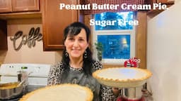 Trim Healthy Sugar Free Peanut Butter Pie.