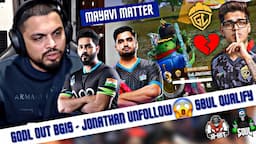 Jonathan Unfollow Kronten, GodL Out Bgis 💔 S8ul Qualify,Mavi, Mayavi Matter 😱