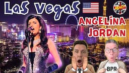 BRIT DADS REACT to Angelina Jordan - Las Vegas FIRST TIME HEARING Feeling Good