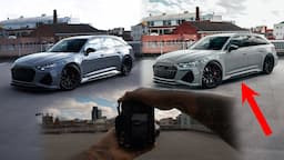 POV Car Photography RS6 With Rtwenty3