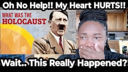 First Time Watching What the HOLOCAUST Was | REACTION!! (So Emotional)