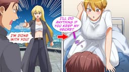 [Manga Dub] I reunite with my former delinquent ex girlfriend... She was my nurse at the hospital...